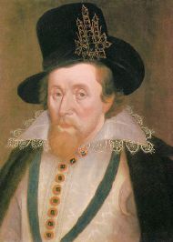 james i