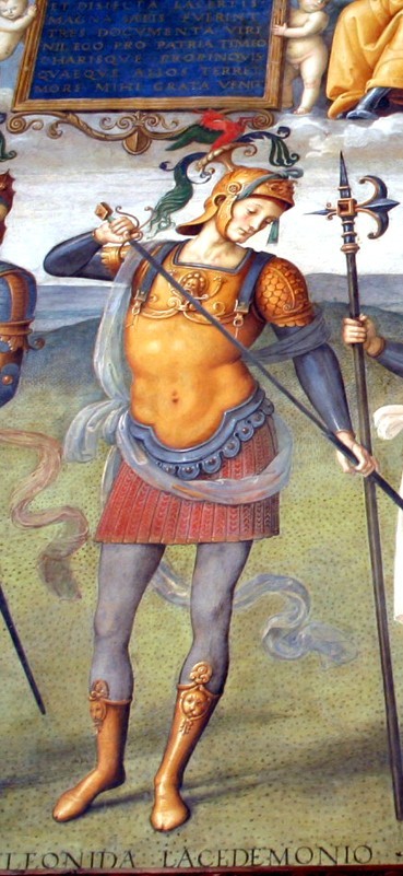 Leonidas the Lacedaemonian