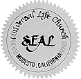 Universal Life Church
Official Seal